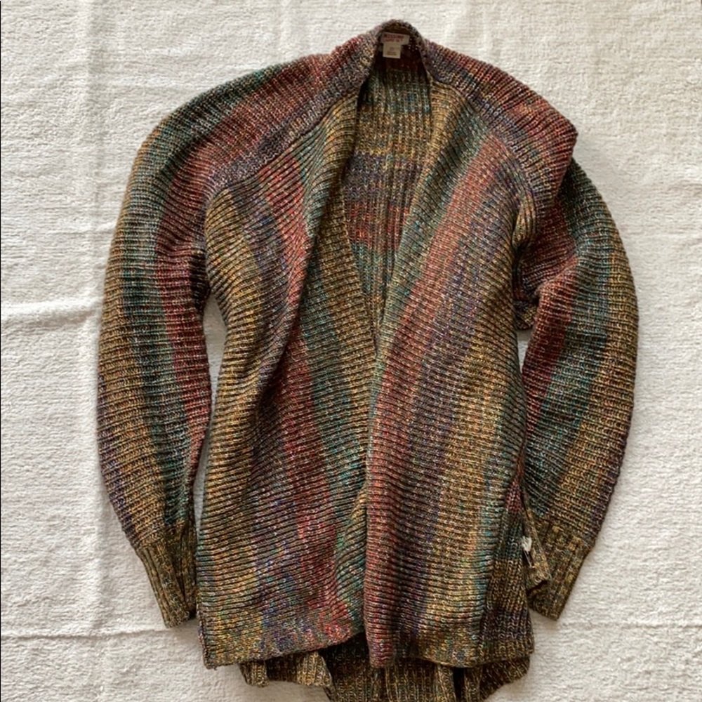 Mossimo XS loose cardigan. Boyfriend fit. NWT